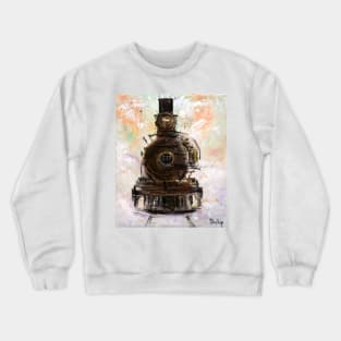 Steam Engine Crewneck Sweatshirt